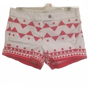J. Crew Factory White Chino Shorts size 2